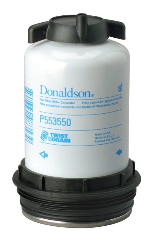 Filtr paliva JCB 3CX, 4CX Dieselmax Tier 4, Common Rail