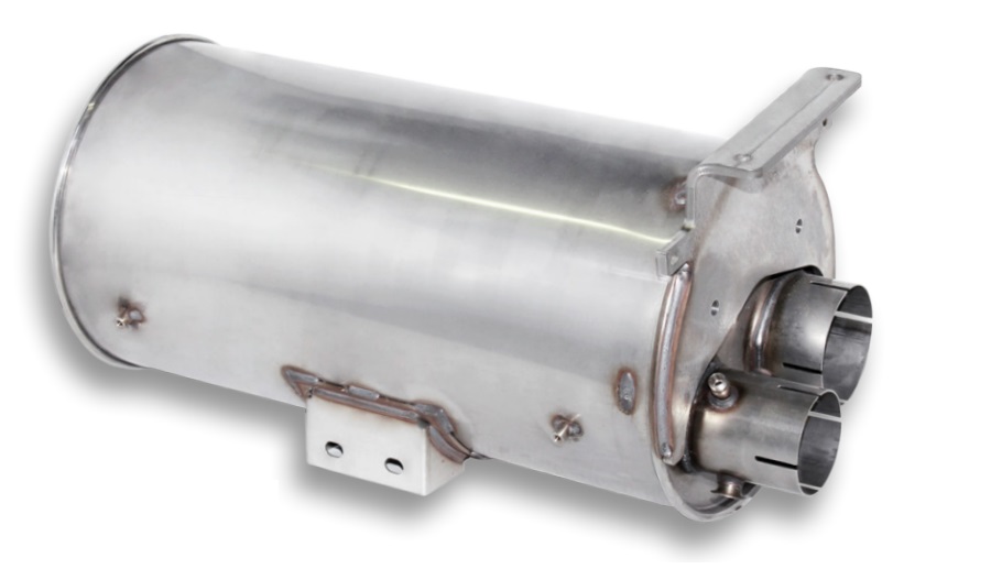 Tlumič výfuku s katalyzátorem MAN TGL, TGM od 03.2005  18186/19113/19114 Euro 4