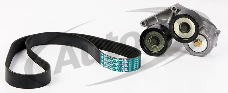 Napínač s drážkovým řemenen - sada DAF CF85IV, XF95, XF105 MX