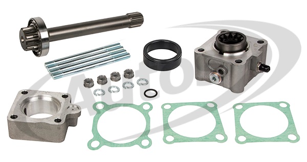 Pohon pomocný PTO převodovky s hřídelem 259mm - sada ZF 12/16 rychlostí