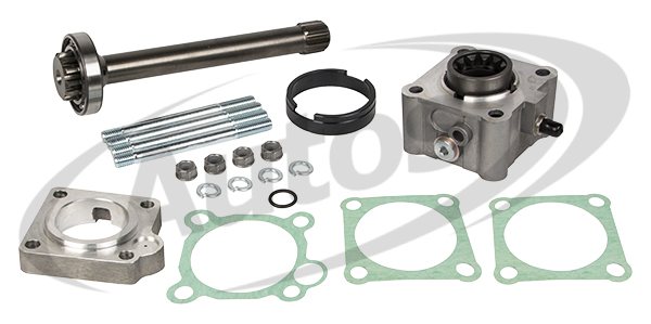 Pohon pomocný PTO automatické převodovky - sada ZF 12/16 rychlostí