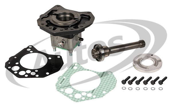 Pohon pomocný PTO převodovky - sada MERCEDES ZF G100-12/ G125-16/ G2210-16 s intardérem