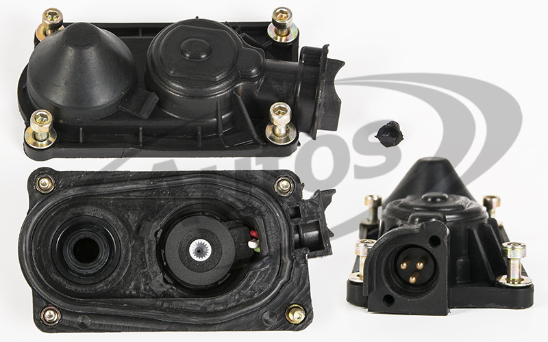 Sada opravárenská brzdového třmenu - kryt ze snímačem 3-pin KNORR SB5/SN5 MAN 
