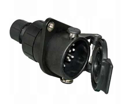 Zásuvka elektrická 24V/15pin 16A ADR, DIN/ISO 12098,typ ochrany IP 69