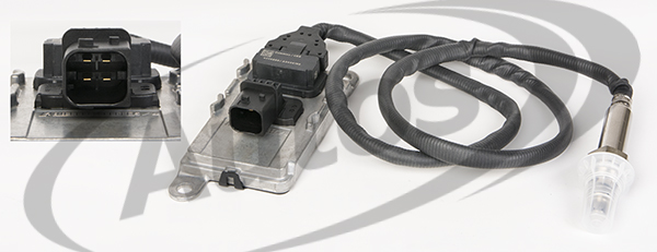 Snímač výfukových plynů NOx za katalyzátor DAF XF106 Euro 6, Tatra Phoenix