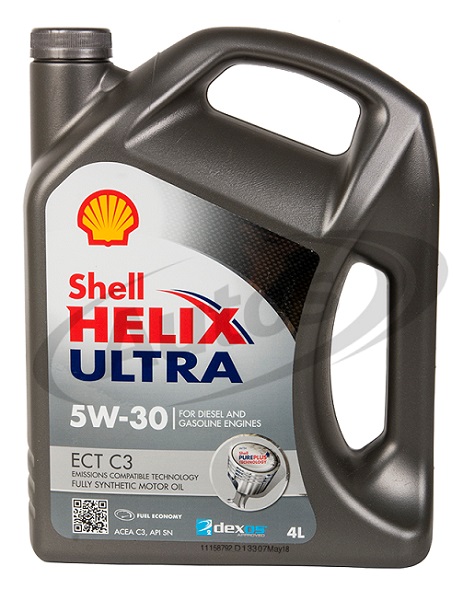 Olej motorový SHELL HELIX ULTRA ECT C3 5W-30, 4 l
