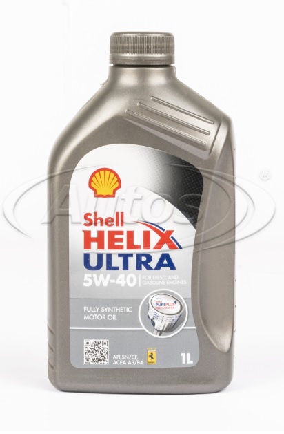 Olej motorový SHELL HELIX ULTRA 5W-40, 1 l