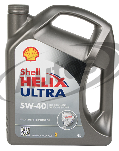 Olej motorový SHELL HELIX ULTRA 5W-40, 4 l
