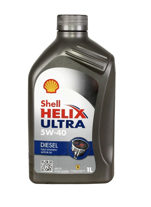 Olej motorový SHELL HELIX ULTRA DIESEL 5W-40, 1 l