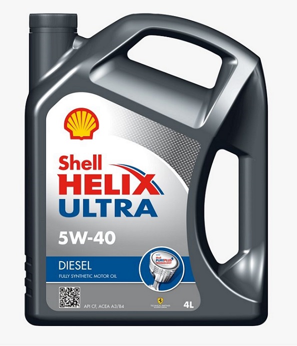 Olej motorový SHELL HELIX Ultra Diesel 5W-40, 4 l