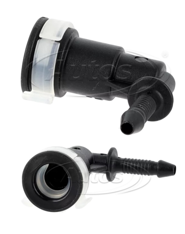 Přípojka hadice spojky/kapaliny AdBlue 90°SAE 1/4" NW3 MAN TGS/TGX