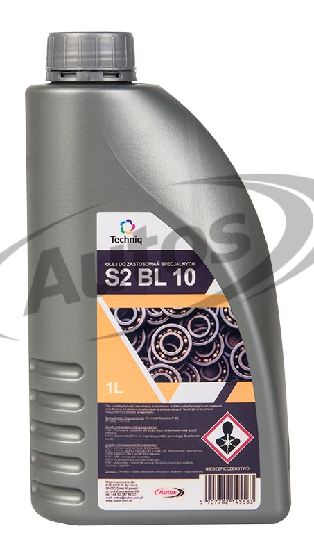 Olej hydraulický do pístnic sklápění kabiny MORLINA S2 BL 10, 1l