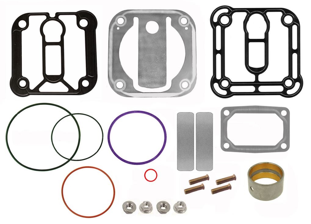 Sada opravárenská hlavy kompresoru DAF LF45 IV, LF55 IV, CF65 IV, IVECO E.Cargo