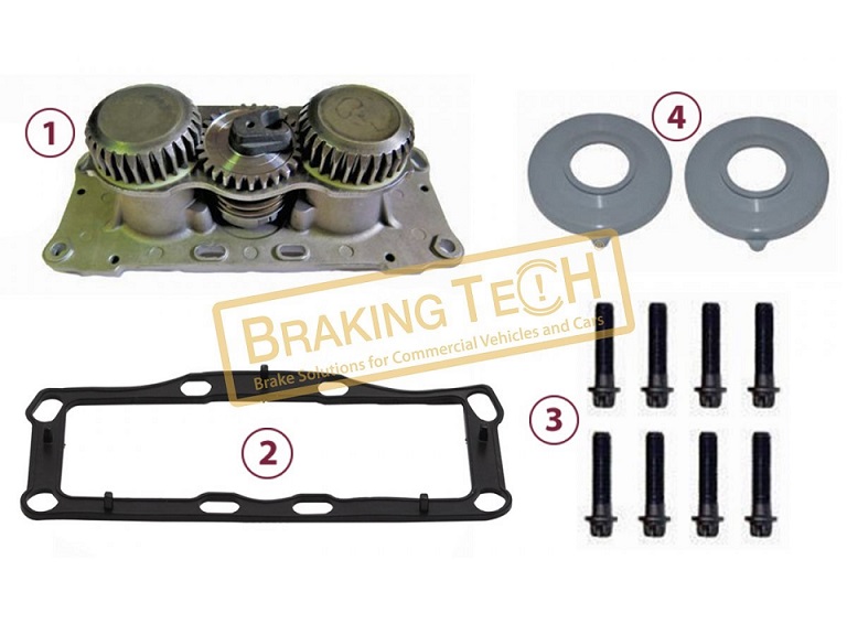 Sada opravárenská brzdového třmenu MERITOR Elsa 2 Radial