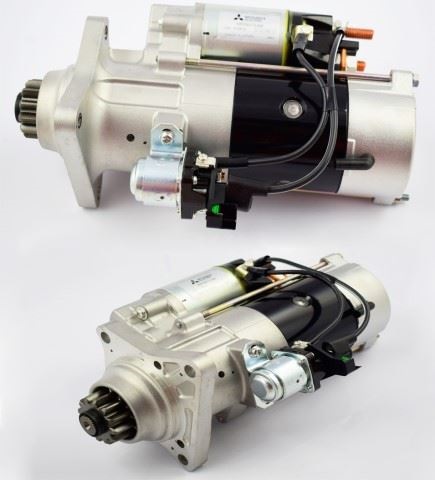 Startér 24V/5,5kW RVI C,D,K,T, VOLVO FH II, FM, FMX, FMX II D11A430-DTI13-122HM od 09.2005