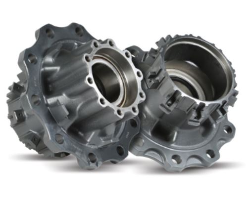 Náboj kola s ložisky, bez kroužku ABS a těsnění ZN DAF 95XF, 105XF