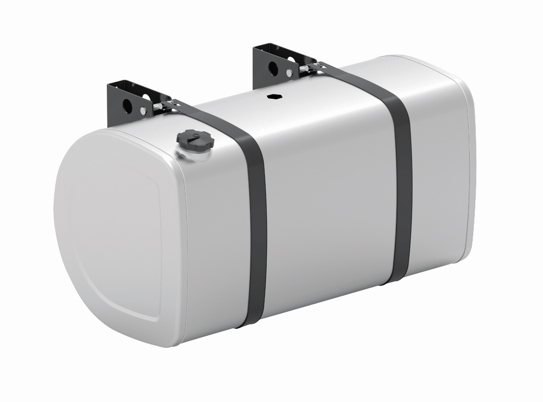 Nádrž paliva 325 l /710x690x830 Al kompletní RVI, VOLVO FH, FH12, FH16, FH16 II, FM12