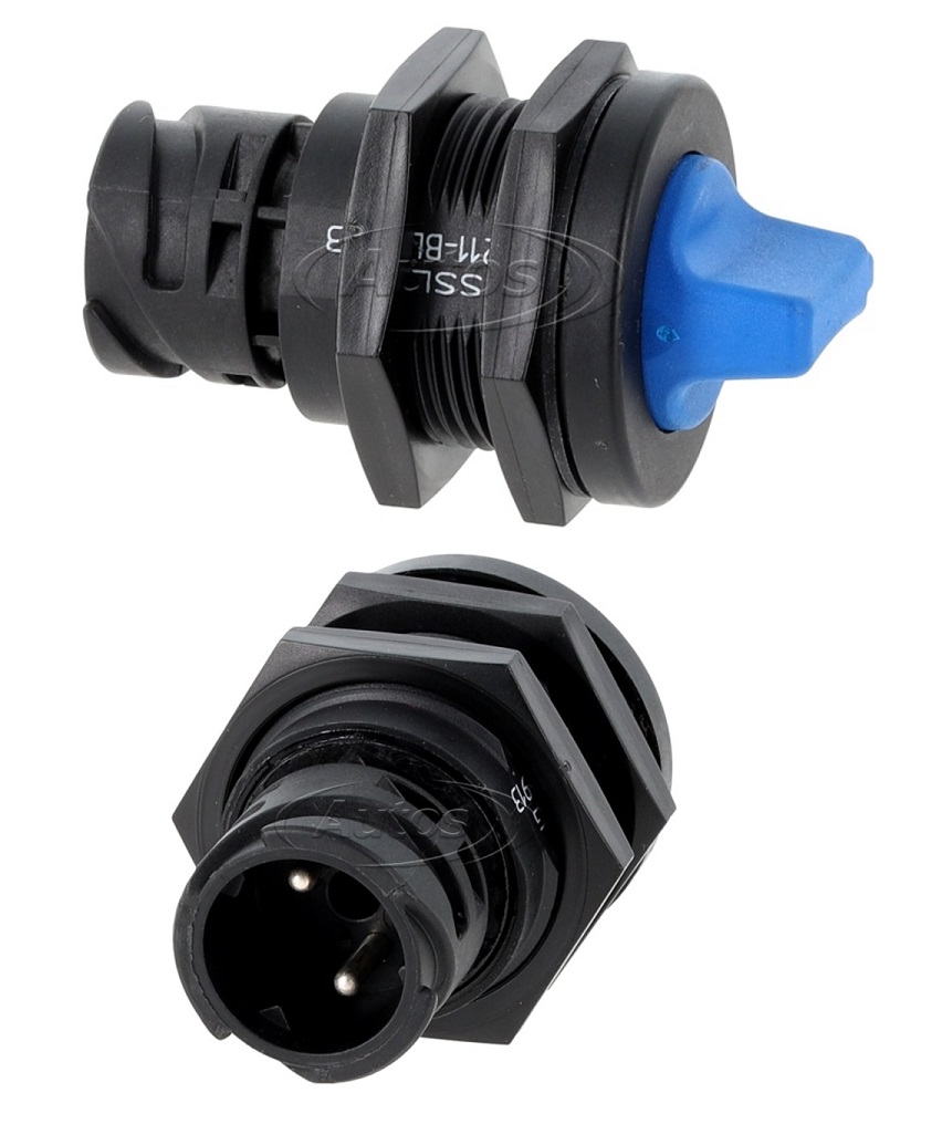 Přepínač otočný zvedací nápravy návěsu KRONE