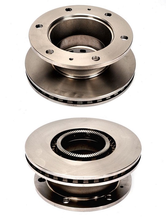 Kotouč brzdový 330x32x129,5 s kroužkem ABS PN IVECO E.Cargo, E.Fire 60E/65E/75E od 2008