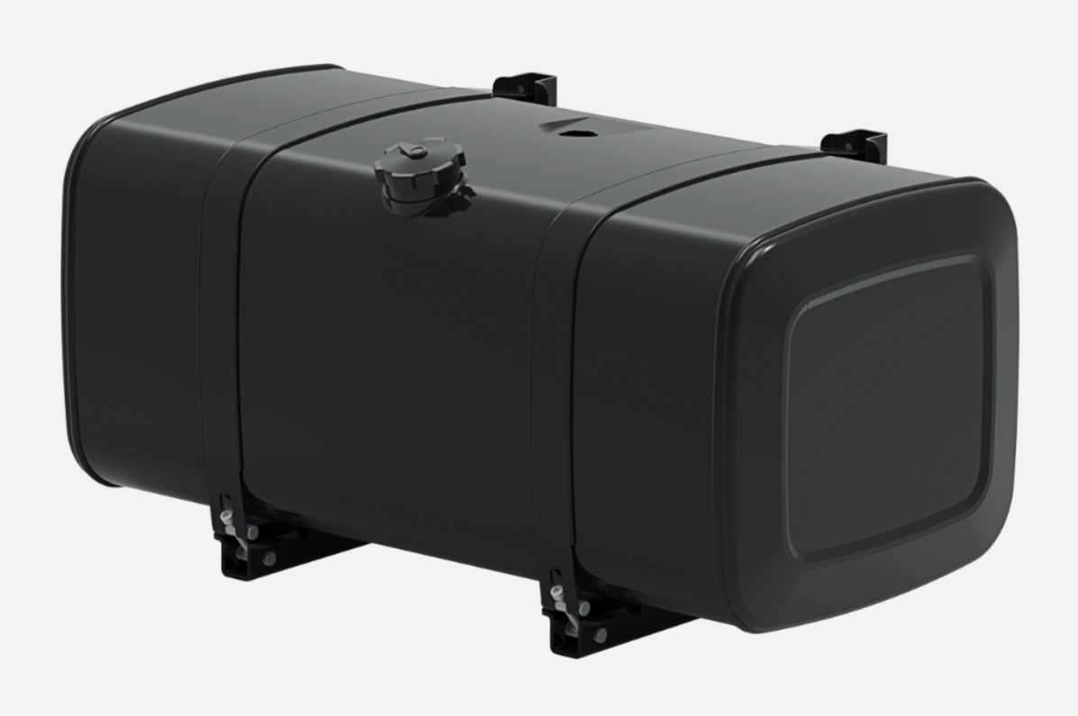 Nádrž paliva 850 l / 620x680x2160 Fe DAF, IVECO