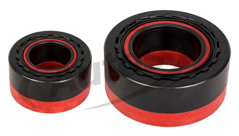 Ložisko náboje kola - sada 120x65x41/ 80x40x33  32310A/32314A PN MERCEDES, MAN