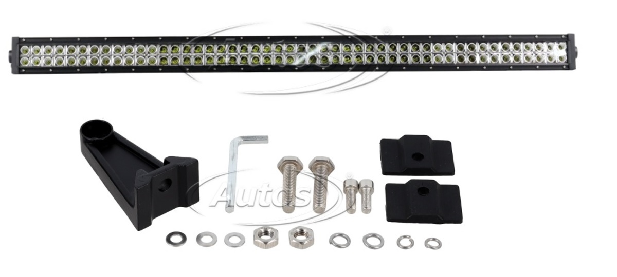 Rampa světelná 96xLED 12V/24V 288W/8300lm, délka 1344mm/ na šrouby, kabel 25cm