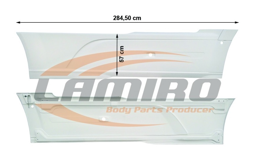 Spojler boční mezinápravový P DAF XF106  Euro 6