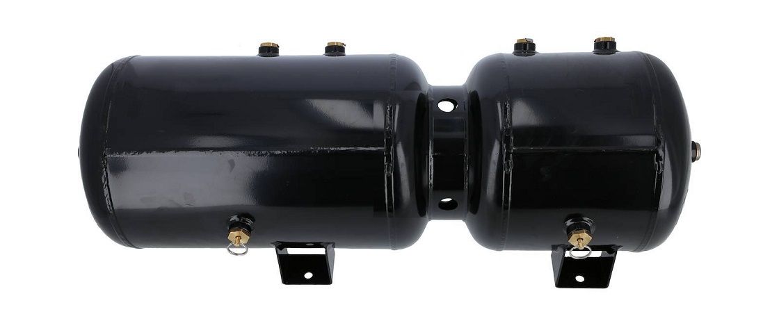 Vzduchojem dvojitý 20 l + 34 l / 942x300 12,5bar DAF CF75 IV, CF85 IV, XF105