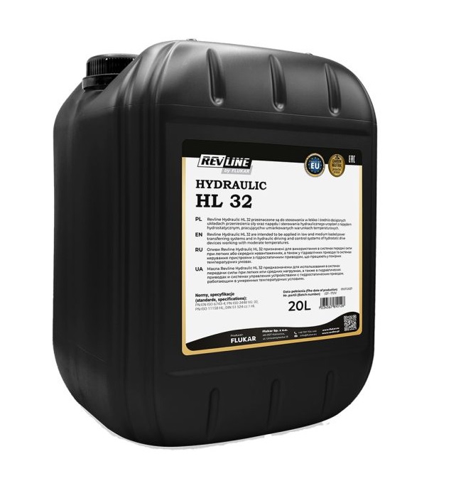 Olej hydraulický REVLINE HYDRAULIC HL 32, 20 l
