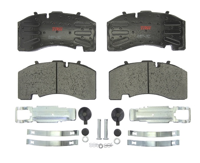 Deska brzdová 29171 Trw 211x108x30 KNORR SK7/SB, BPW Eco Plus SB 4309, SCHMITZ