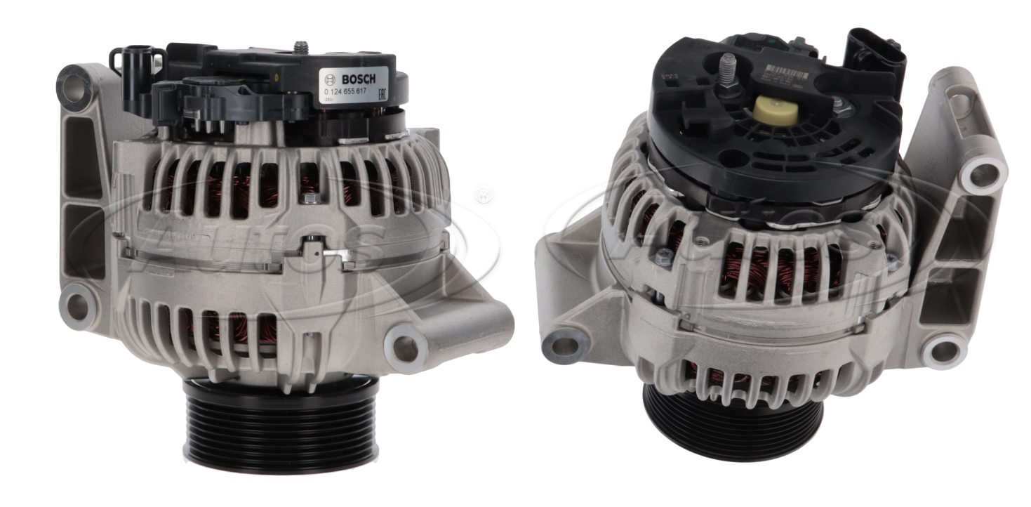 Alternátor 28V/ 100A s řemenicí MERCEDES Actros MP4/MP5 od 2011, Antos od 2012, Arocs 