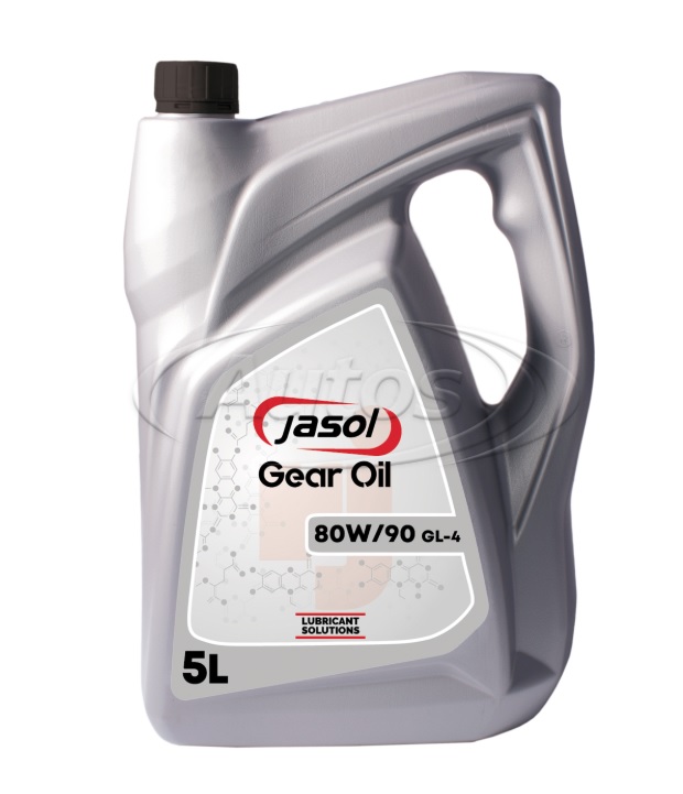Olej převodový JASOL GEAR OIL GL-4  80W-90 hypoidní, 5 l