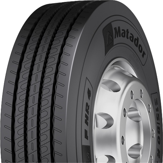 Pneumatika nákladní 315/70 R22,5" F HR4 156/150L 20PR TL M+S 3PMSF/ vodící