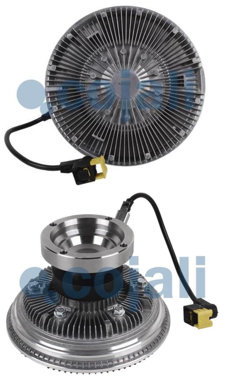 Viskospojka bez ventilátoru VOLVO FH 380/420 D13A/C/K Euro 6 od 09.2012