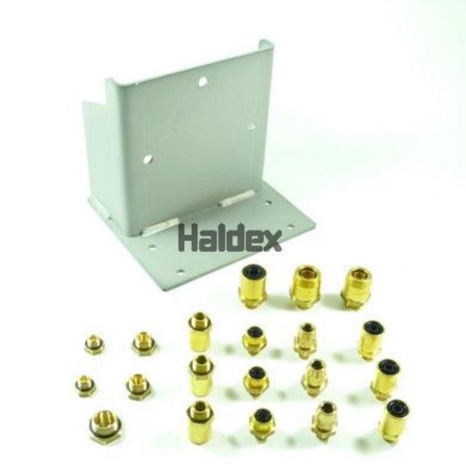 Držák modulátoru tlaku EBS - sada s konektory 