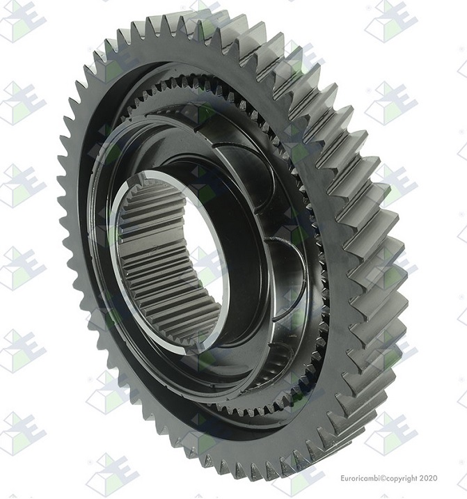 Kolo ozubené převodovky ZF Ecosplit IV 12S2130, 12S213, 12S2131, 12S2133, 12S2330