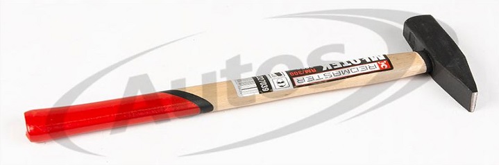 Kladivo zámečnické s dřevěnou násadou  300g