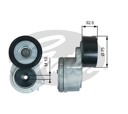 Napínač drážkového řemene MERCEDES Atego Euro 6 