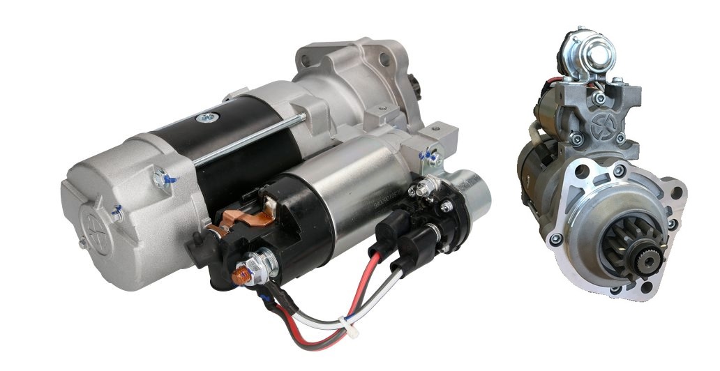 Startér 24V/7,0kW 12z MERCEDES Actros MP4/MP5, Atego OM934.911-OM936.916 07 od 07.2011