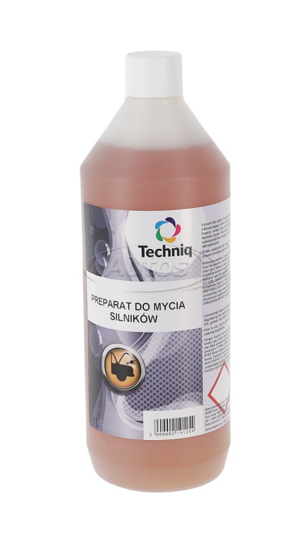 Přípravek na mytí motoru a automobilových součástí, 1l