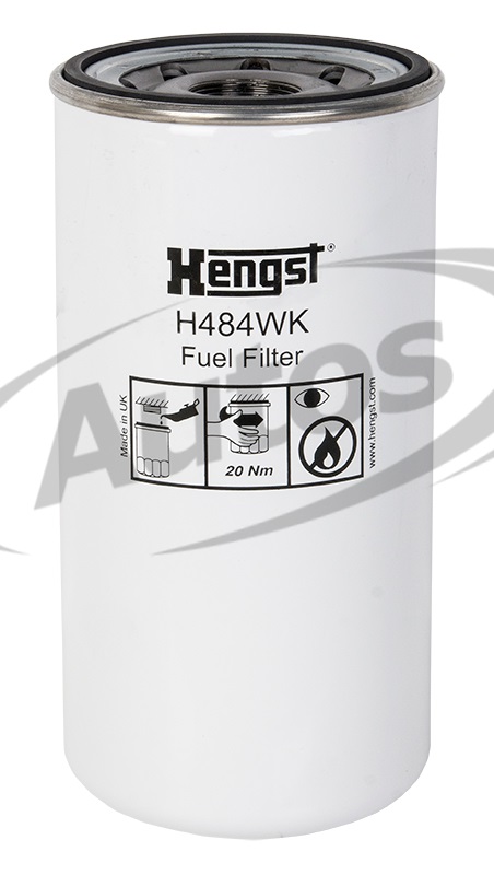 Filtr paliva H484WK RVI T Ford Cargo 10.2L, RVI Magnum Euro 6, VOLVO FH16 Euro 6