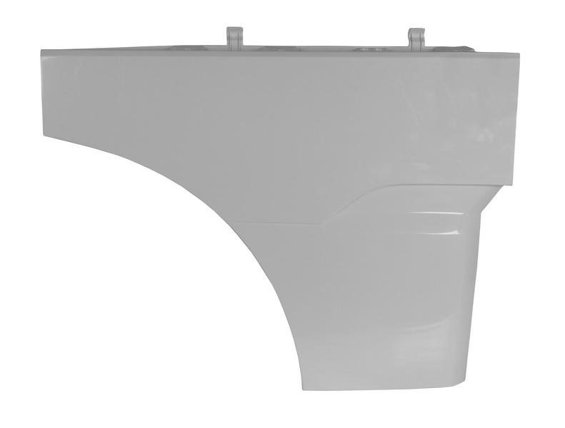 Prodloužení dveří P DAF106XF Euro 6 od 10.2012