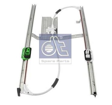 Mechanismus zvedání okna bez motorku P DAF LF45, LF55, RVI Kerax, Midlum DXi5/7, Premium