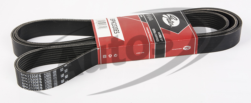 Řemen drážkový 8PK2320 DAF/MERCEDES CF85/XF106 MOT MX // Actros MP4 /ANTOS 