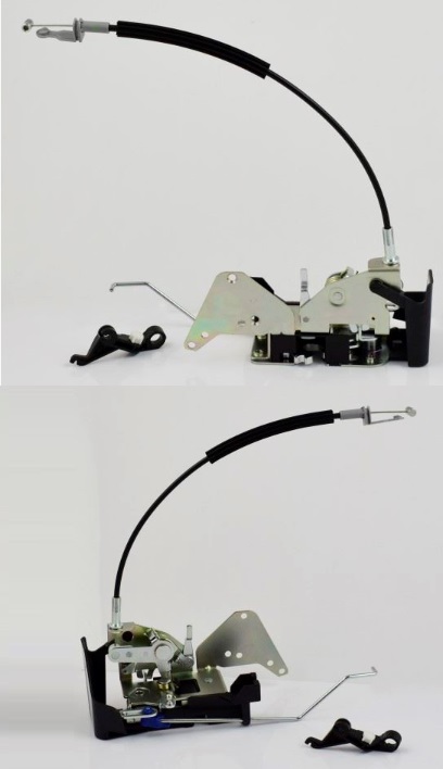 Zámek dveří P RVI Premium, Kerax, Midlum DXi 