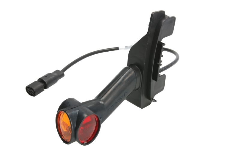 Svítilna poziční - tykadlo 12V/24V P č/b/o pro modell LC8T, kabel 0,35m