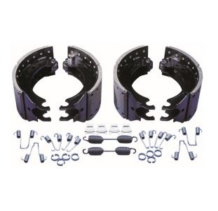 Čelist brzdy 300x200 s obložením - sada na nápravu BPW 95-SN 3020