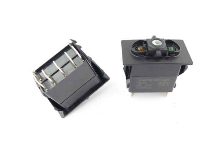 Přepínač světel sdružený teleskopového nakladače JCB 