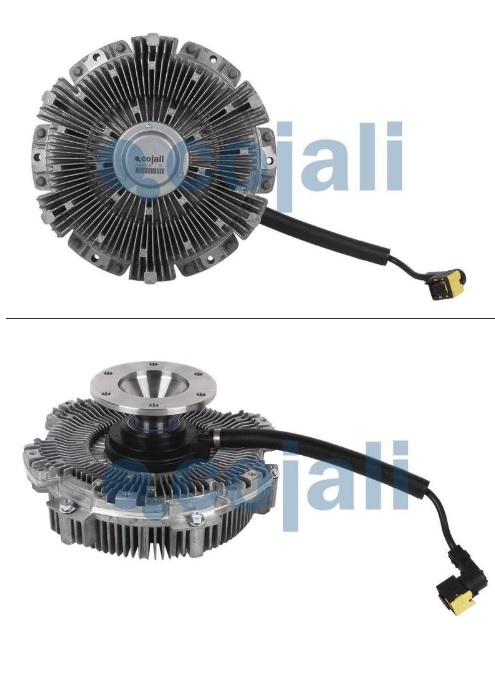 Viskospojka bez ventilátoru DAF XF106  Euro 6