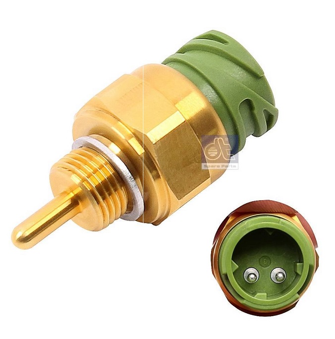 Snímač teploty vody/paliva od -40°C do 130°C DAF CF85 IV, F5-F27, XF105